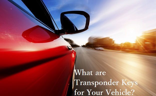 What Are Transponder Keys for Your Vehicle