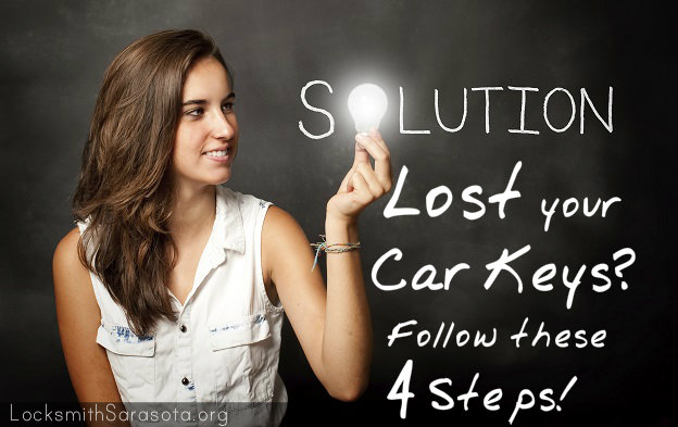 4 Steps To Take When You Lose Your Car Keys