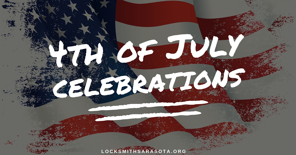 4th Of July Celebrations In Sarasota, FL! Locksmith Sarasota