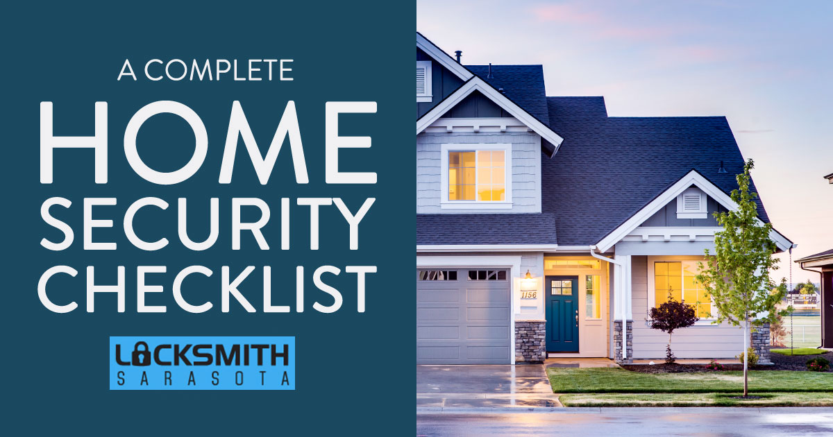 Locked And Secure: A Complete Home Security Checklist