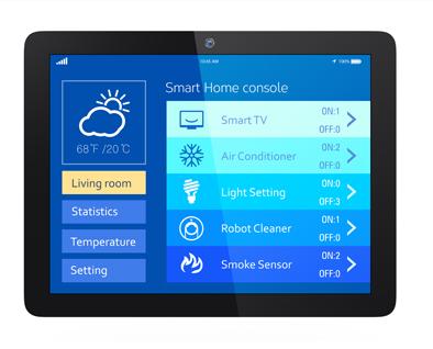smart-home-console